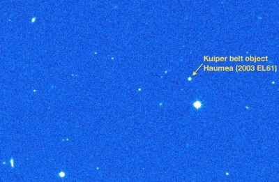 Image of KBO Haumea.